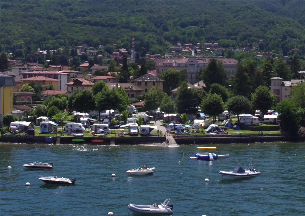 Camping Parisi บาเวโน ภายนอก รูปภาพ