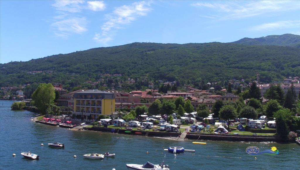 Camping Parisi บาเวโน ภายนอก รูปภาพ