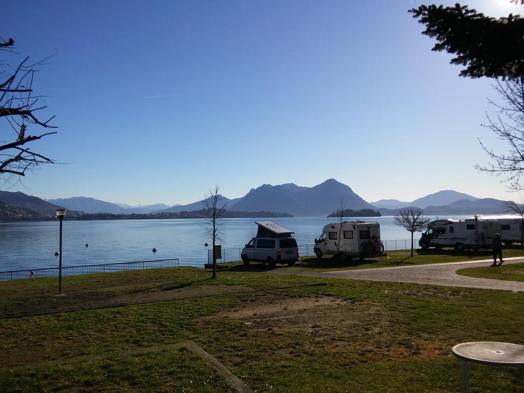 Camping Parisi บาเวโน ภายนอก รูปภาพ