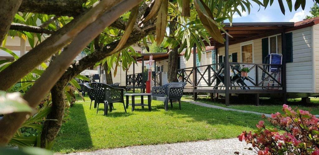 Camping Parisi บาเวโน ภายนอก รูปภาพ