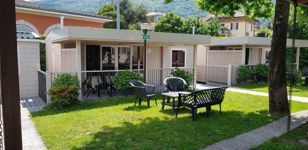 Camping Parisi บาเวโน ภายนอก รูปภาพ